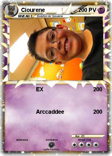 Pokemon Ciourene