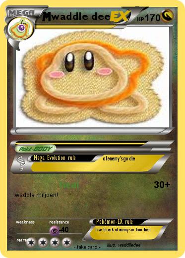 Pokemon waddle dee