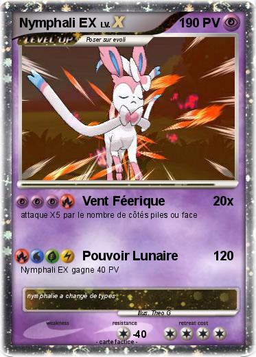 Pokemon Nymphali EX