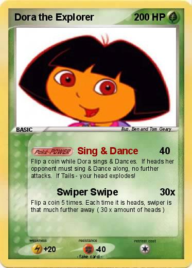 Pokemon Dora the Explorer