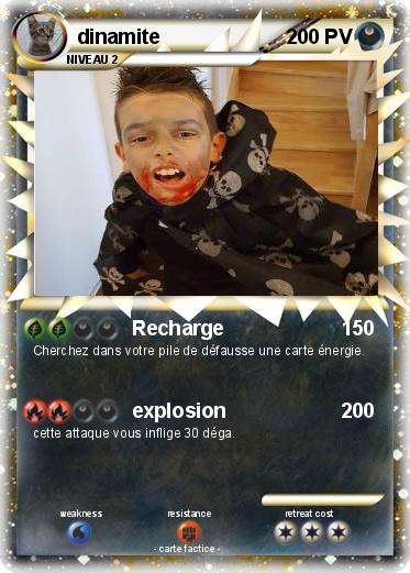 Pokemon dinamite