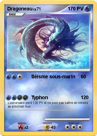 Pokemon Dragoneau