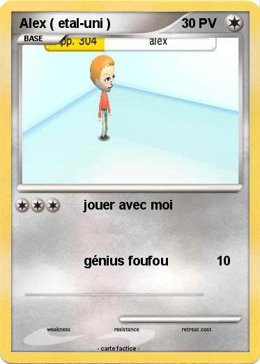 Pokemon Alex ( etal-uni )