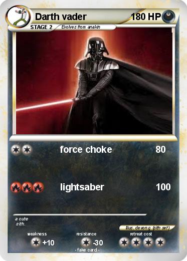 Pokemon Darth vader