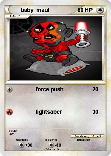 Pokemon baby  maul