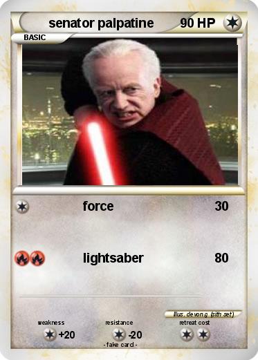 Pokemon senator palpatine