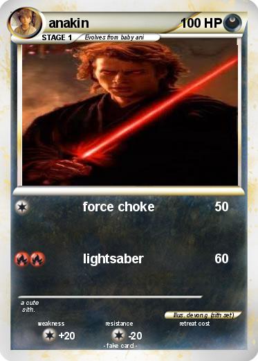 Pokemon anakin