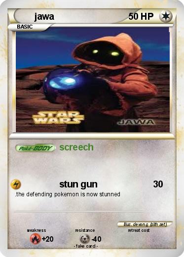 Pokemon jawa