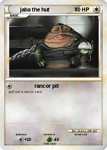 Pokemon jaba the hut