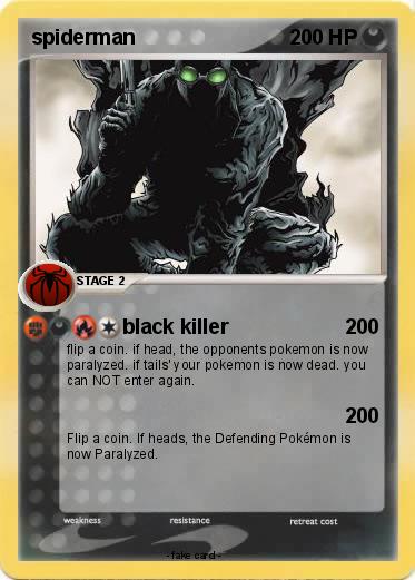 Pokemon spiderman