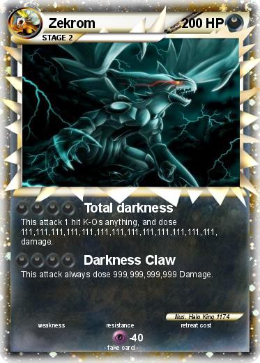 Pokemon Zekrom