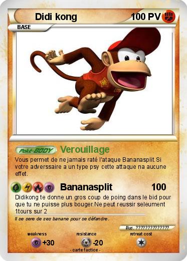 Pokemon Didi kong