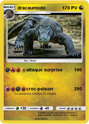 Pokemon dracaumodo