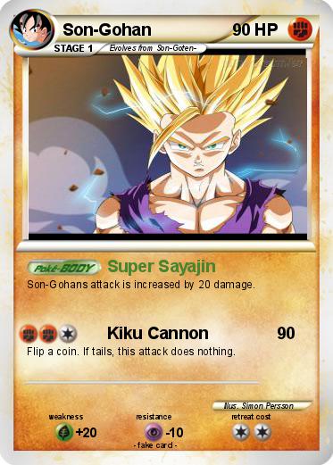 Pokemon Son-Gohan