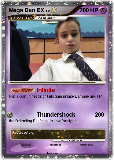 Pokemon Mega Dan EX