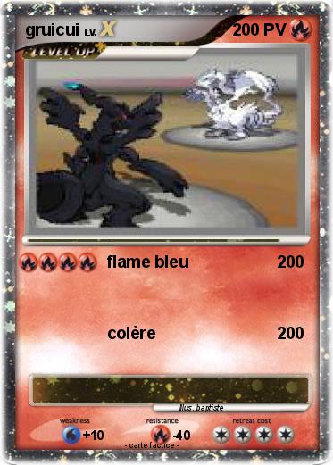 Pokemon gruicui