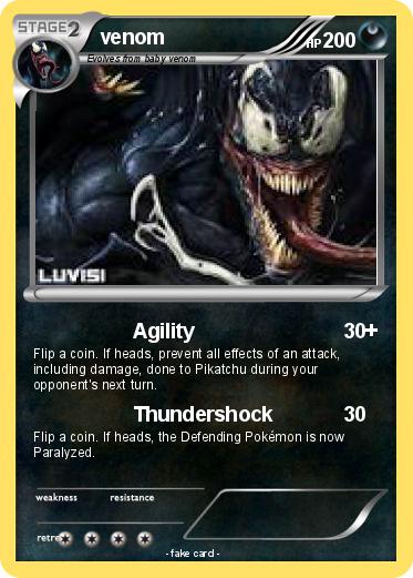 Pokemon venom