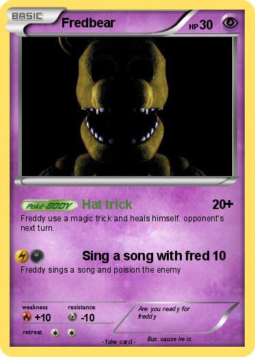 Pokemon Fredbear