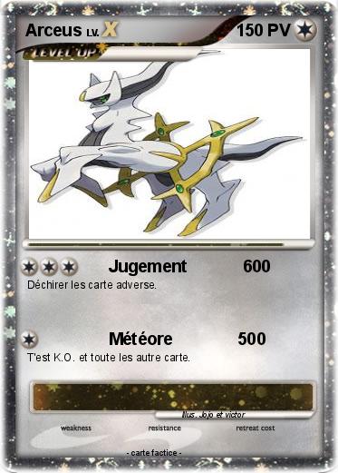 Pokemon Arceus