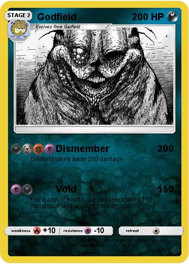 Pokemon Godfield