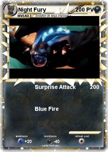 Pokemon Night Fury