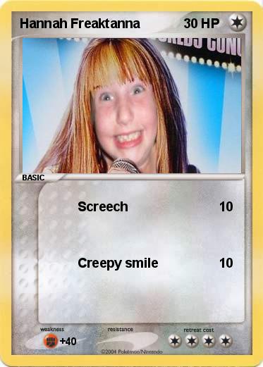 Pokemon Hannah Freaktanna