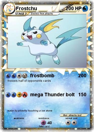 Pokemon Frostchu