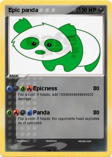 Pokemon Epic panda