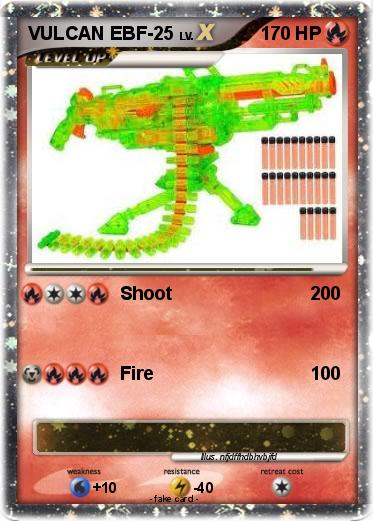 Pokemon VULCAN EBF-25