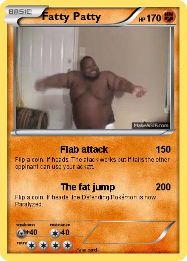 Pokemon Fatty Patty