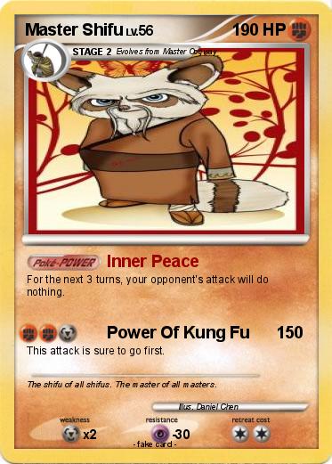 Pokemon Master Shifu
