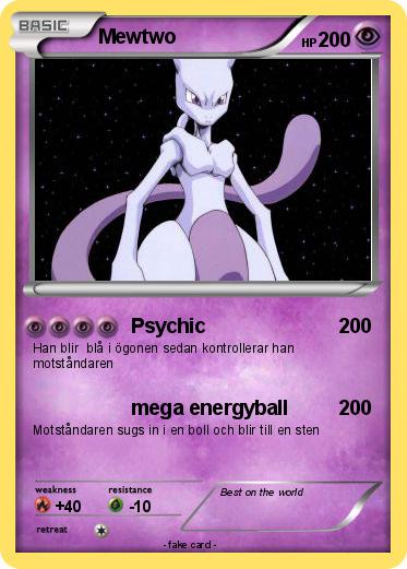 Pokemon Mewtwo