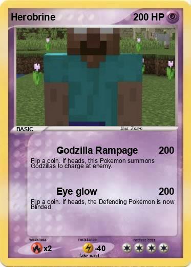 Pokemon Herobrine