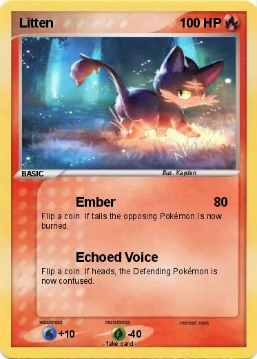 Pokemon Litten