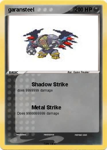 Pokemon garansteel