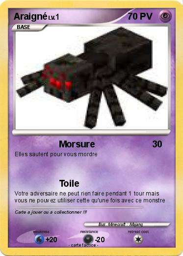 Pokemon Araigné