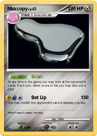 Pokemon Maxcopy