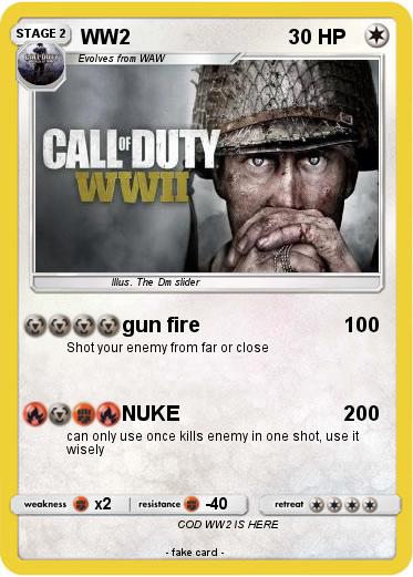 Pokemon WW2