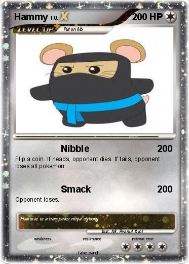 Pokemon Hammy