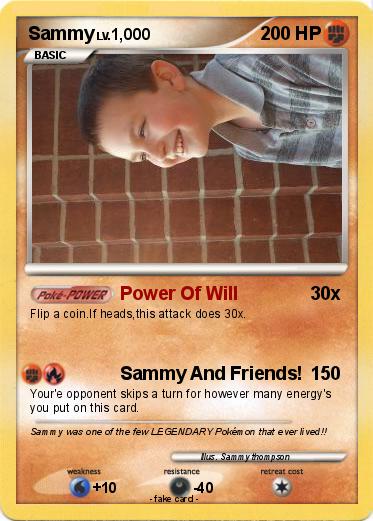 Pokemon Sammy