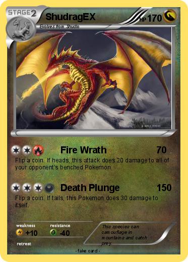 Pokemon ShudragEX