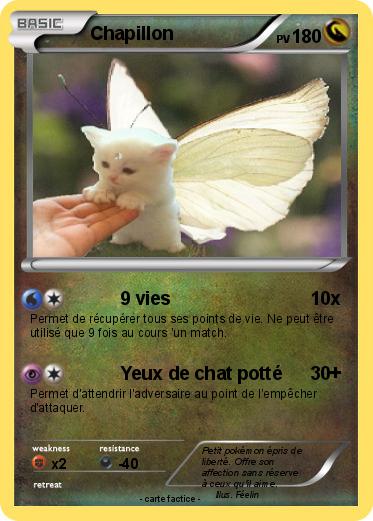 Pokemon Chapillon