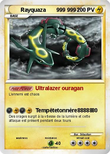 Pokemon Rayquaza       999 999