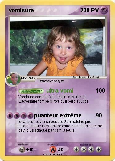 Pokemon vomisure