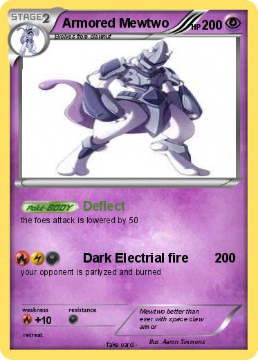 Pokemon Armored Mewtwo