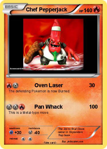 Pokemon Chef Pepperjack