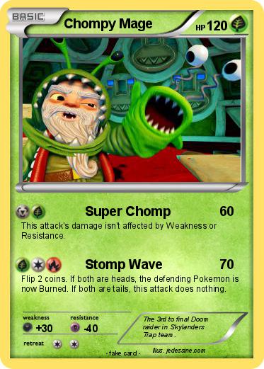 Pokemon Chompy Mage