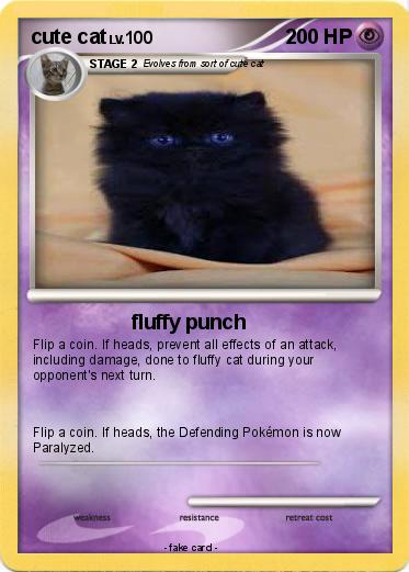 Pokemon cute cat