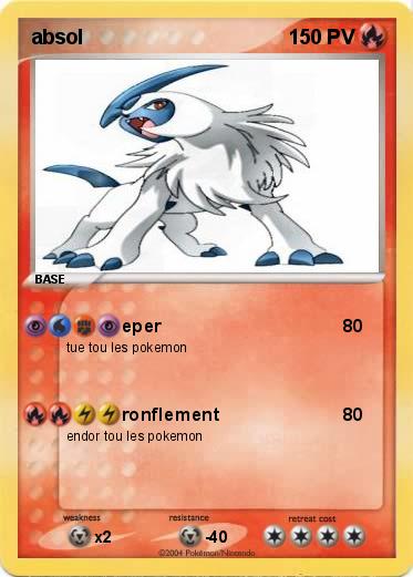 Pokemon absol