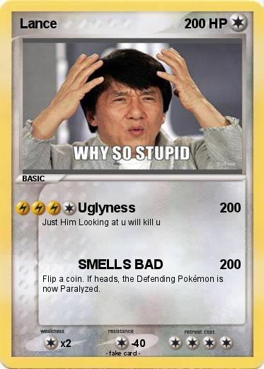 Pokemon Lance